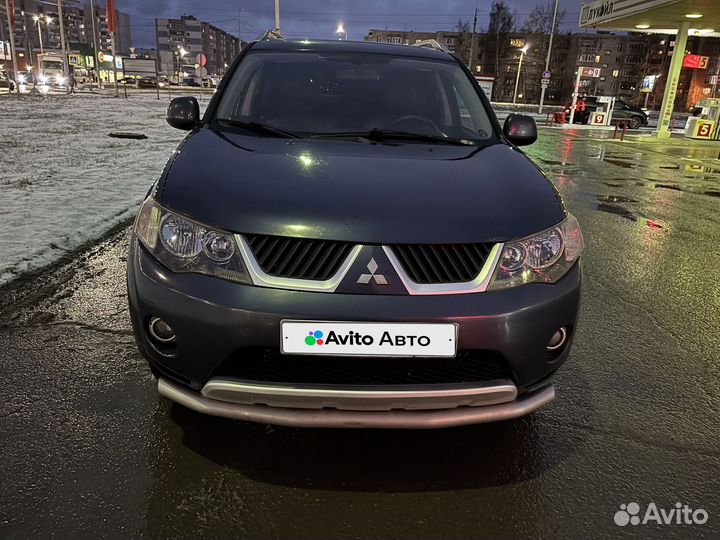 Mitsubishi Outlander 2.4 CVT, 2008, 222 150 км