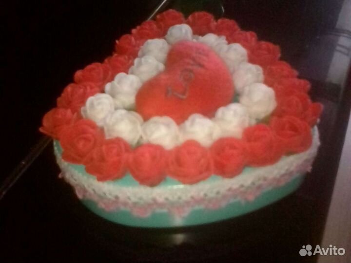 Шкатулка подарок на день влюбленных