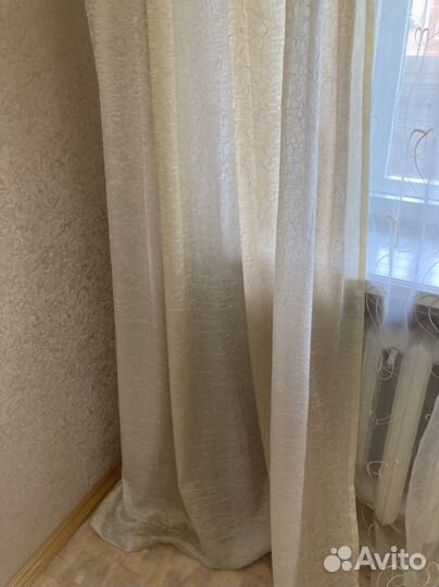 Шторы портьеры тюль