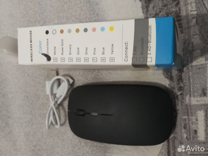 Мышка беспроводная, Wireless Mouse