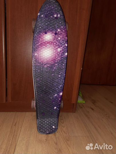 Пенни борд светящийся