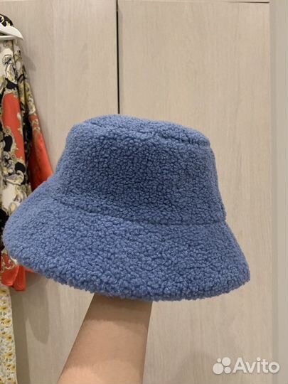 Панама с шарфом