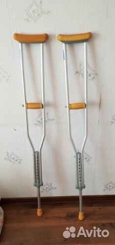 Костыли подмышечные