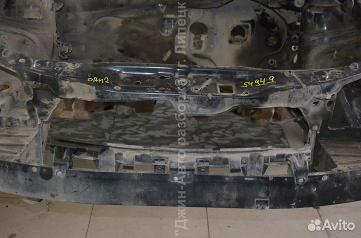 Телевизор передняя панель Astra H астра аш