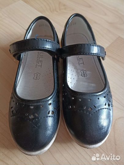 Туфли для девочки 28 размер