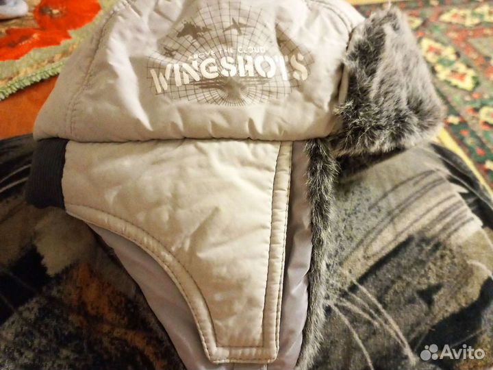 Зимняя шапка-ушанка