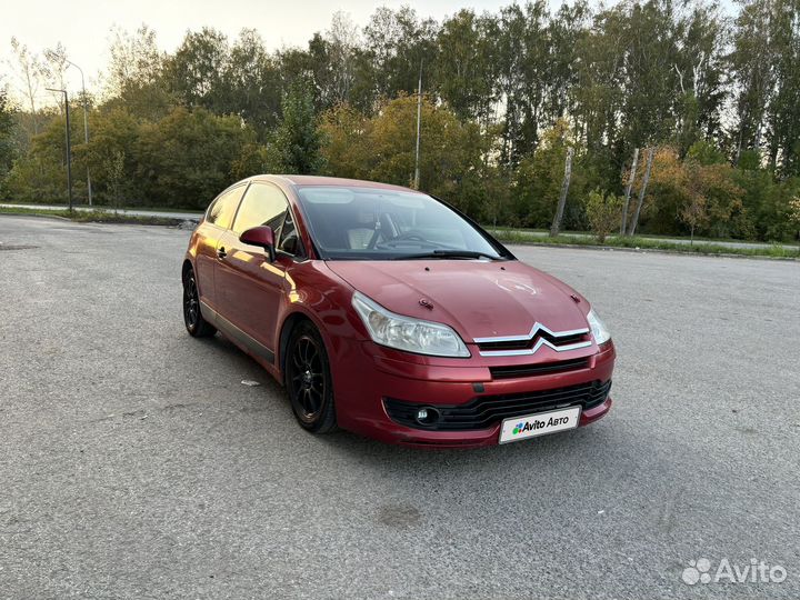 Citroen C4 1.6 AT, 2006, 216 000 км