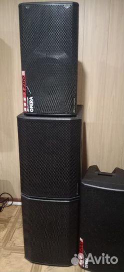 Активный Сабвуфер dB Technologies SUB615 2 шт