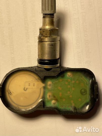 Два датчика давления шин Nissan/Infiniti