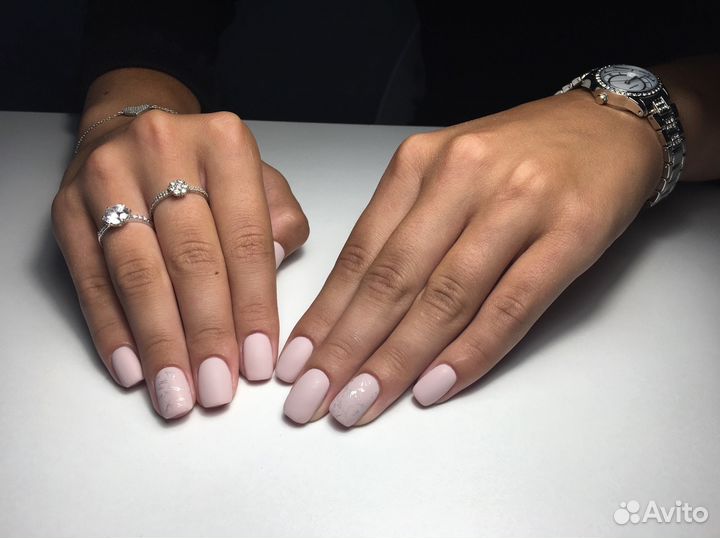 Маникюр; педикюр; бровки