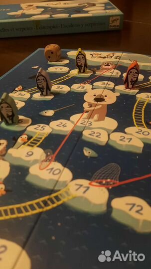 Игра настольная Djeco