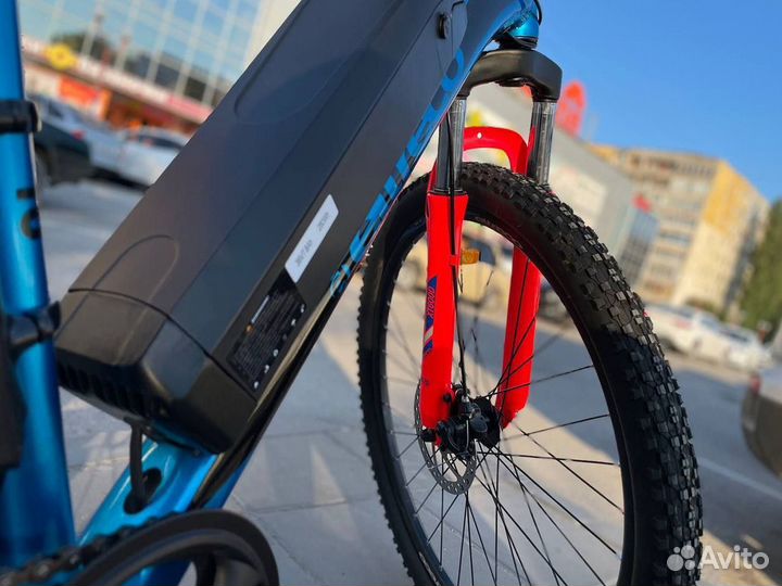 Электровелосипед Eltreco XT 600 D