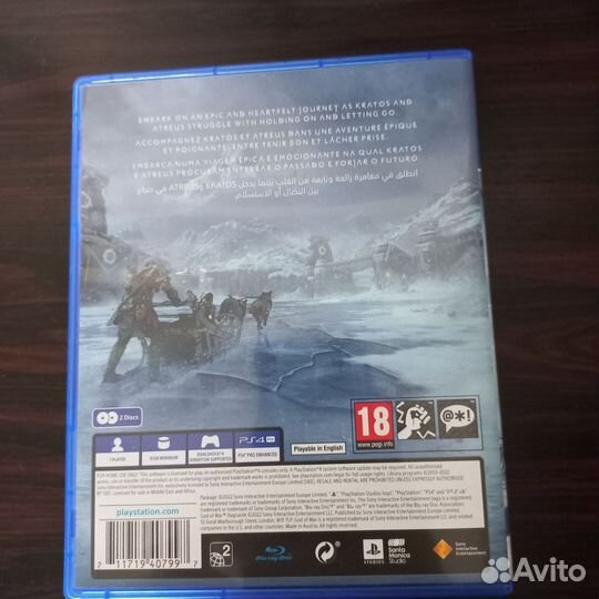 God of war ragnarok ps4 русская озвучка