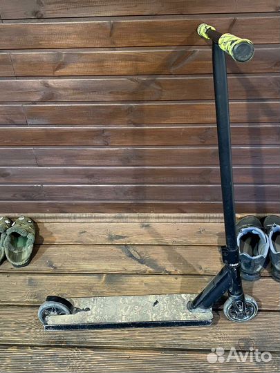 Трюковой самокат