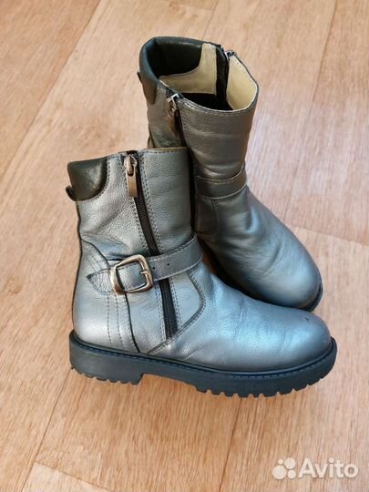 Весенне-осенние ботинки