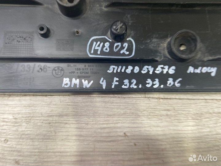 Площадка номера Bmw 4 F32 F 33 С 2013 По 2020 Год