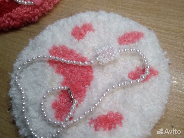 Ожерелье из бисера