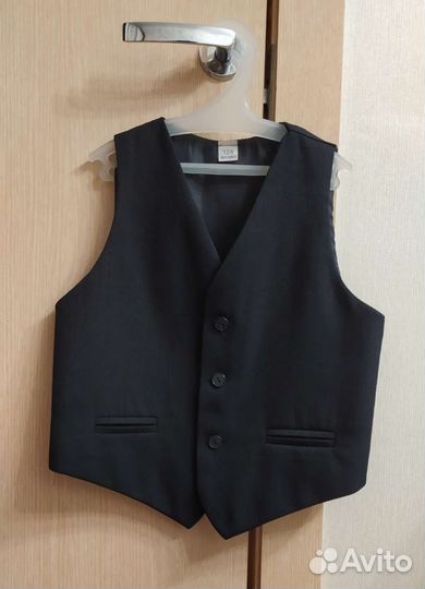 Жилетка для мальчика, р. 128