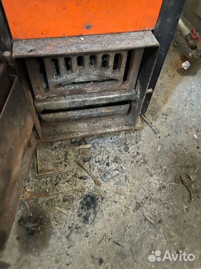 Твердотопливный котел