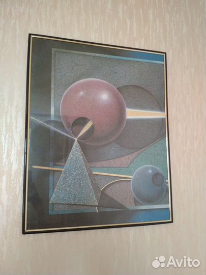 Постер в рамке