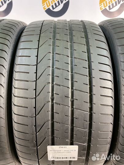 Pirelli P Zero 285/40 R21 и 315/35 R21 108Y