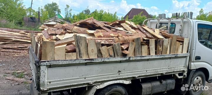 Продам горбыль пиленный