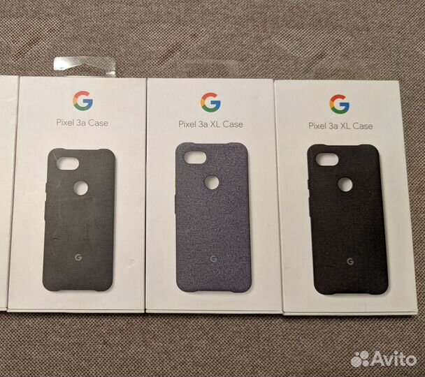 Чехол Google Pixel 3, 3XL, 3a