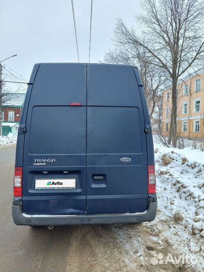 Ford Transit цельнометаллический, 2013
