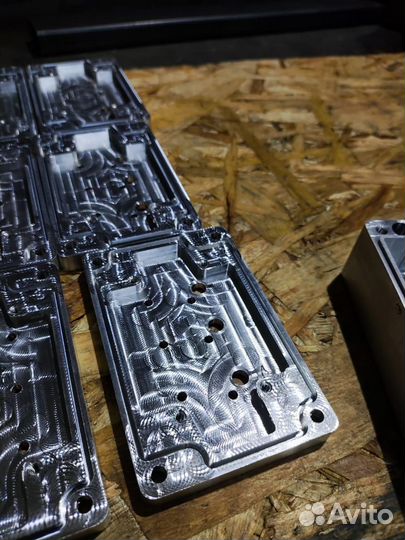 Фрезерный станок с чпу по металлу