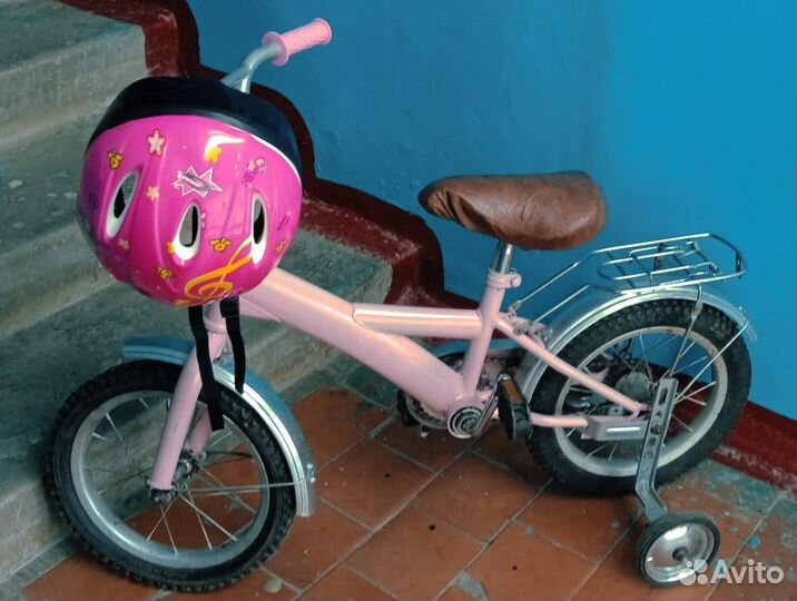 Велосипед для девочки без доп.колёс