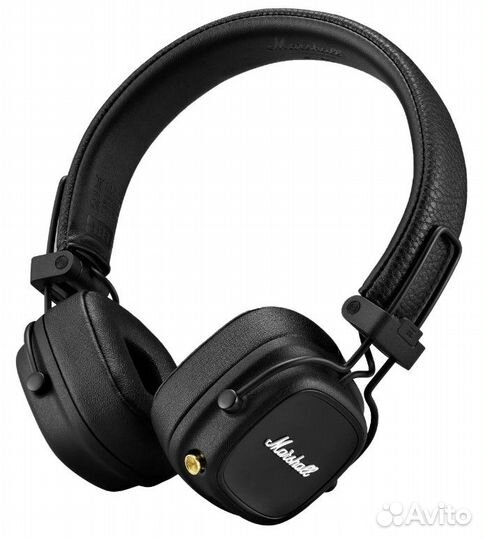 Беспроводные наушники Marshall Major IV, черный