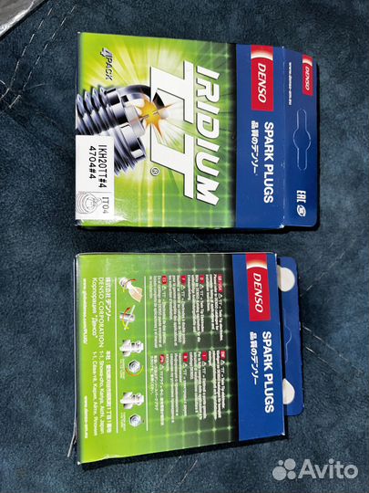 Свечи зажигания Иридиевые Оригинал 100