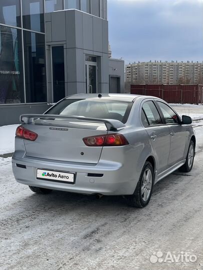 Mitsubishi Lancer 1.5 AT, 2008, 270 000 км