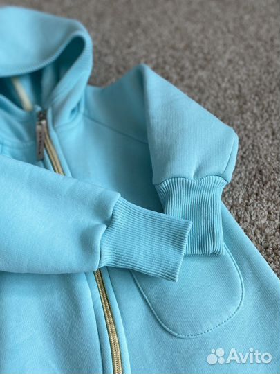 Флисовый комбинезон 74 80