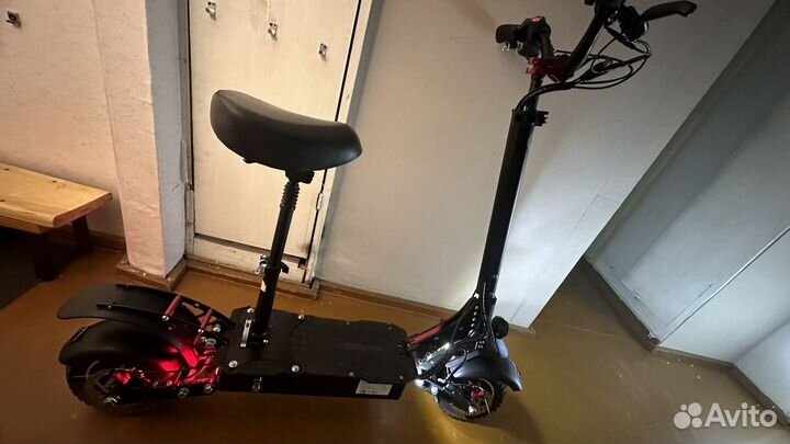 Электросамокат White Siberia Nerpa 3200w