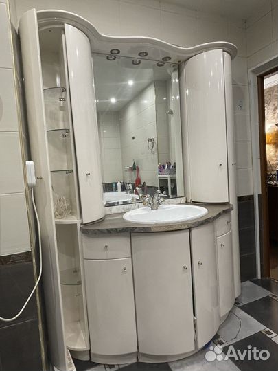 Тумба для ванной бу