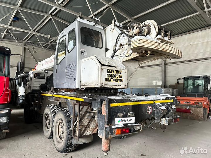 Челябинец (ЧМЗ) КС-45721, 2012