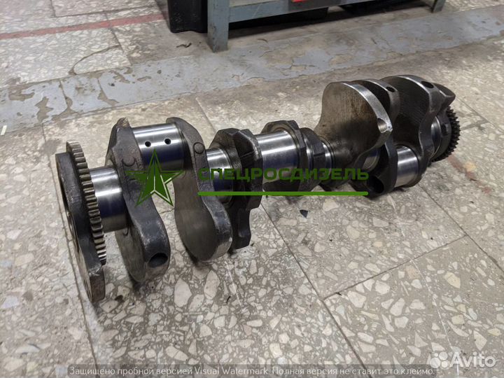 Коленчатый вал двигателя камаз 740.10 №142