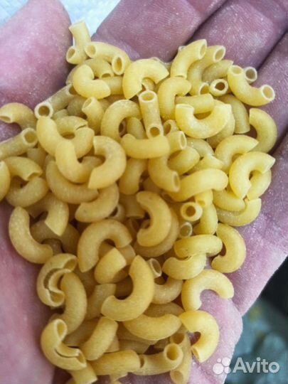 Макароны корм