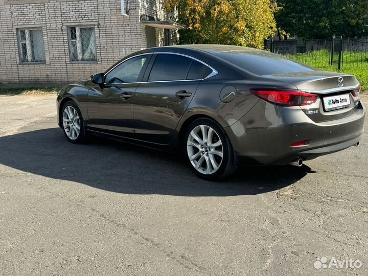 Mazda 6 2.0 AT, 2015, 197 300 км