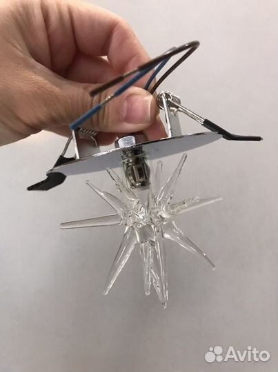 Светильник потолочный встраиваемый