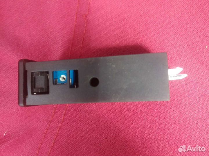 Кнопка управления на гбо пропан 2 поколение