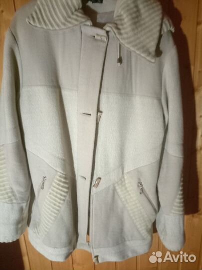 Полупальто демисезонные размер 50-52 б/у