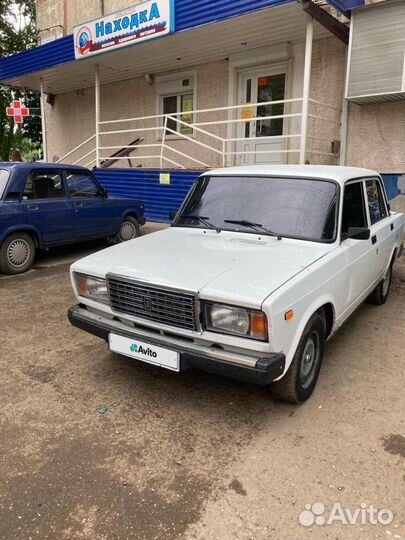 ВАЗ 2107 1.7 МТ, 2011, 95 000 км