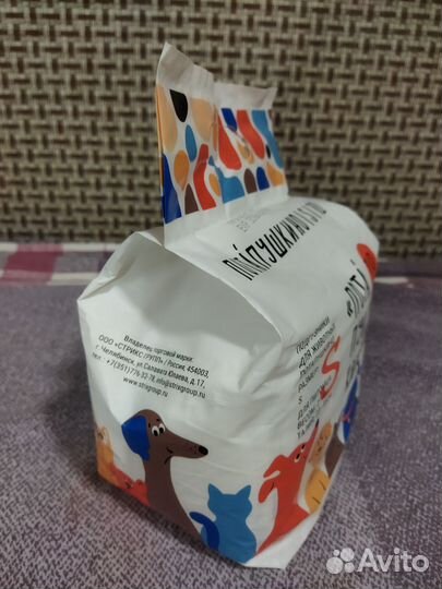 Подгузники для кошек и собак Потапушкино