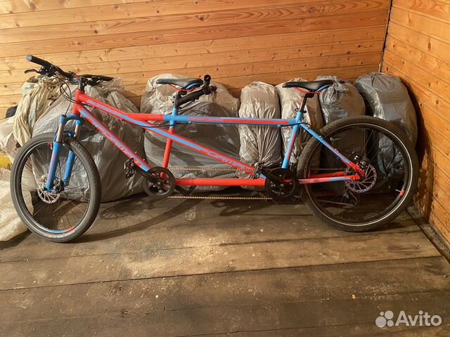 Велосипед tandem