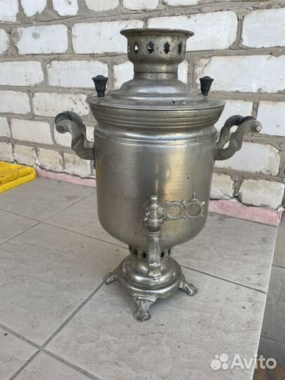 Самовар на дровах