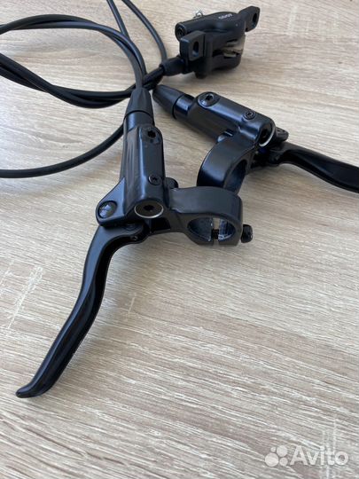 Гидравлические тормоза для велосипеда