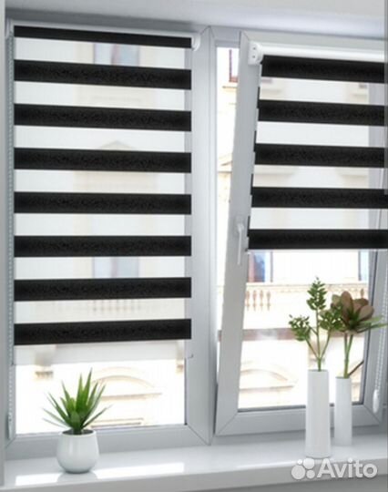 Жалюзи и рулонные шторы