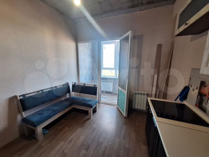 1-к. квартира, 43,6 м², 17/17 эт.